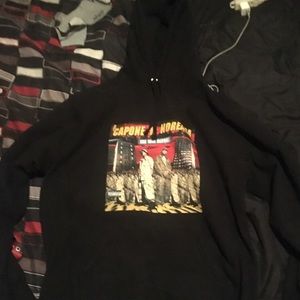 Supreme Noreage nd Capone collab